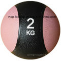 Green Color Rubber Material Standard Medicine Ball